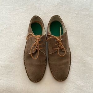 Clark's Men's Suede Oxford Shoe